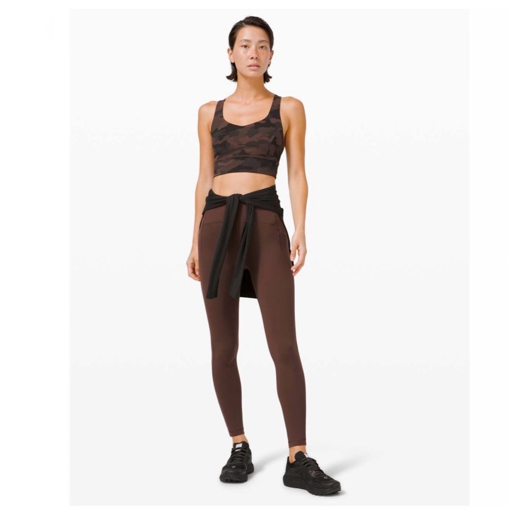 Lululemon Swift Speed High-Rise Tight 28" Brown Earth size 6